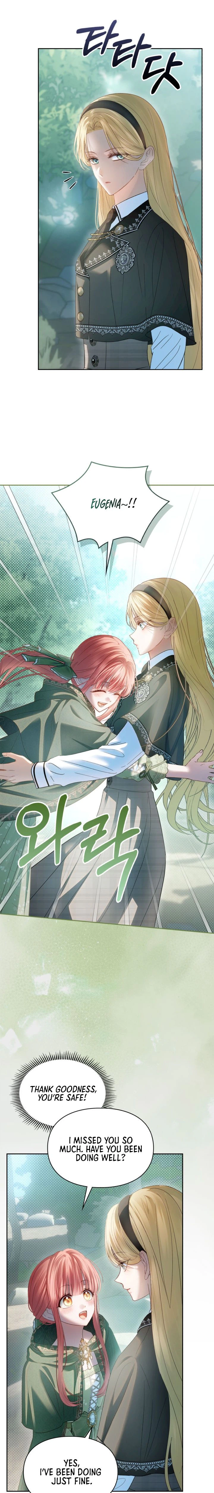 The Baby Prisoner in the Winter Castle Chapter 93 Page 16