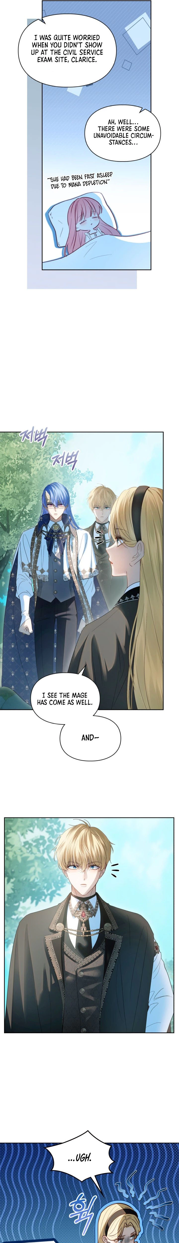 The Baby Prisoner in the Winter Castle Chapter 93 Page 18