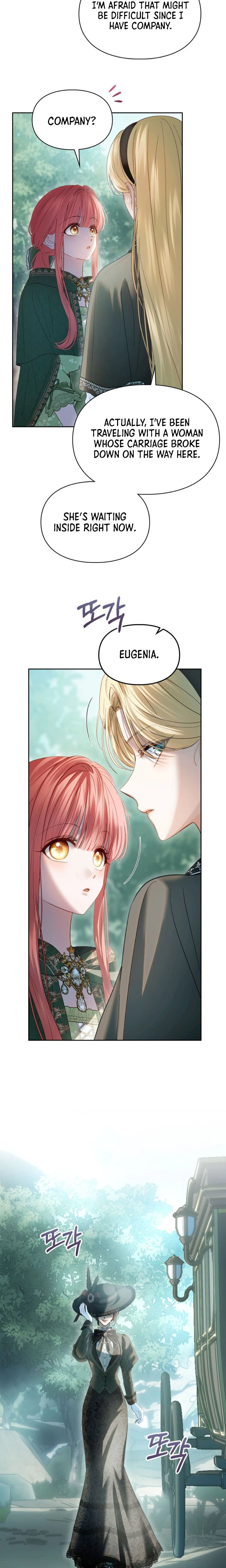 The Baby Prisoner in the Winter Castle Chapter 93 Page 20