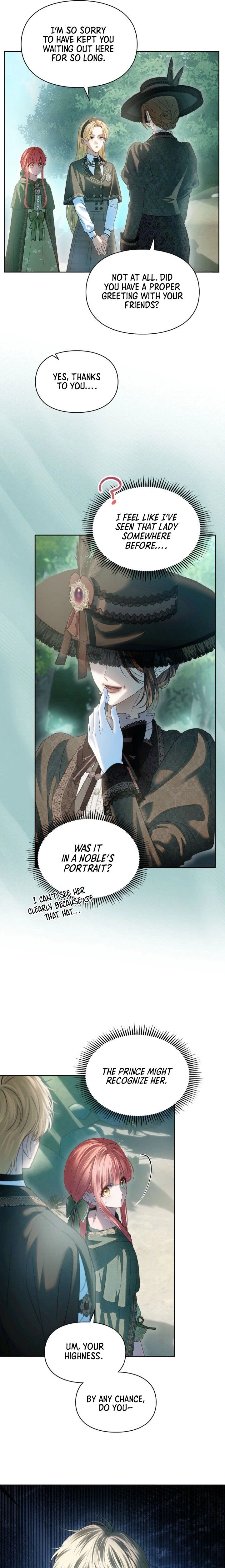 The Baby Prisoner in the Winter Castle Chapter 93 Page 22