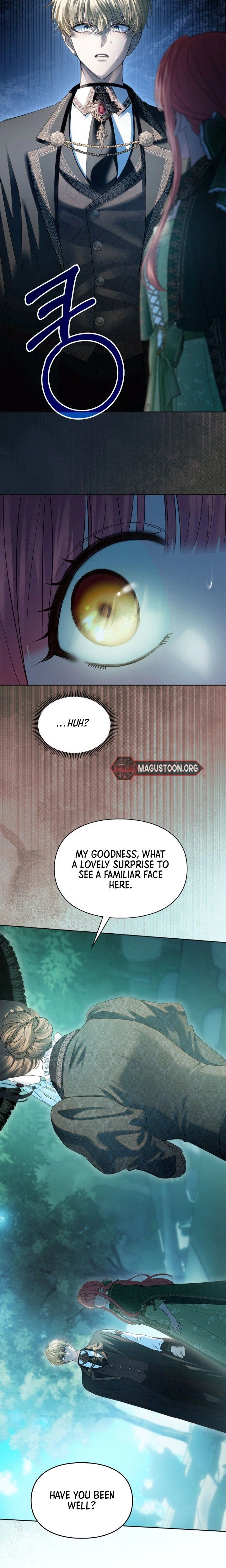 The Baby Prisoner in the Winter Castle Chapter 93 Page 23