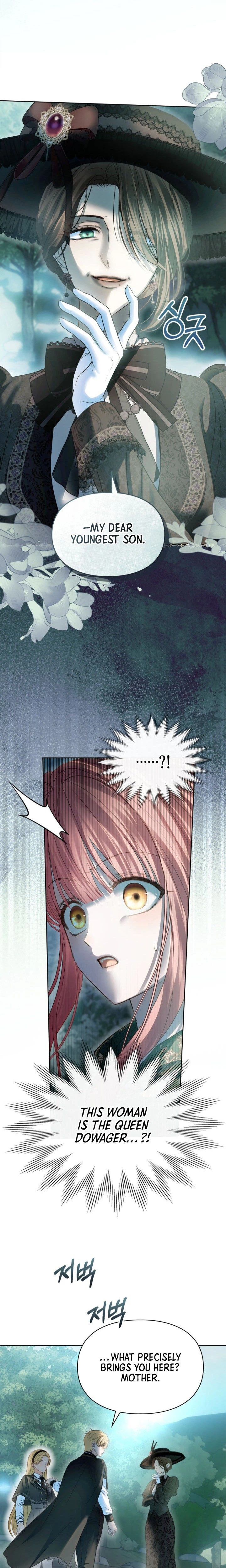 The Baby Prisoner in the Winter Castle Chapter 93 Page 24