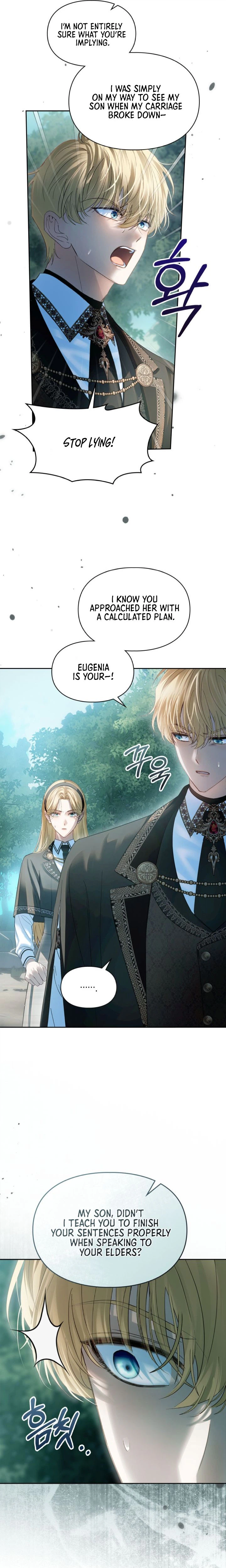 The Baby Prisoner in the Winter Castle Chapter 93 Page 26