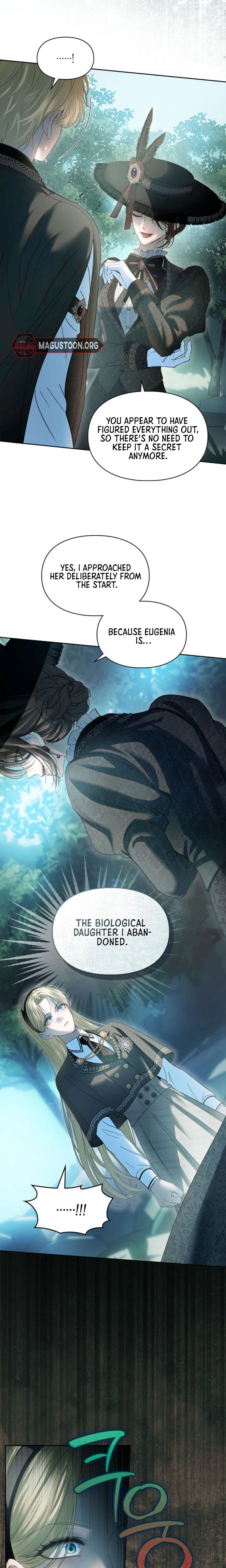 The Baby Prisoner in the Winter Castle Chapter 93 Page 27