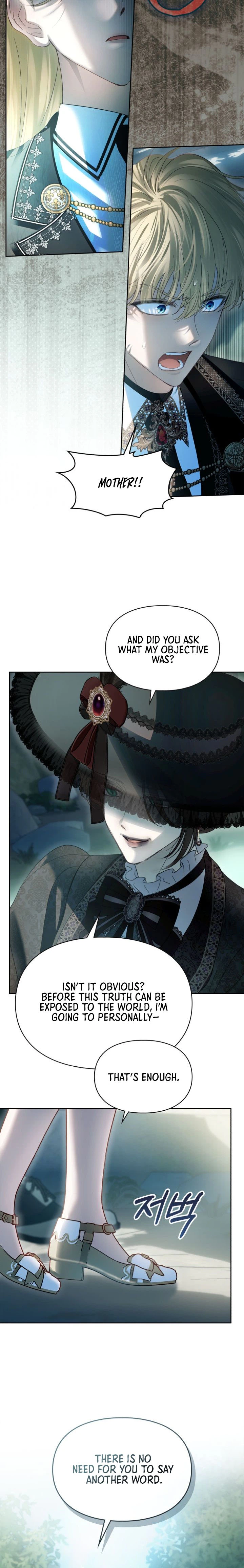 The Baby Prisoner in the Winter Castle Chapter 93 Page 28