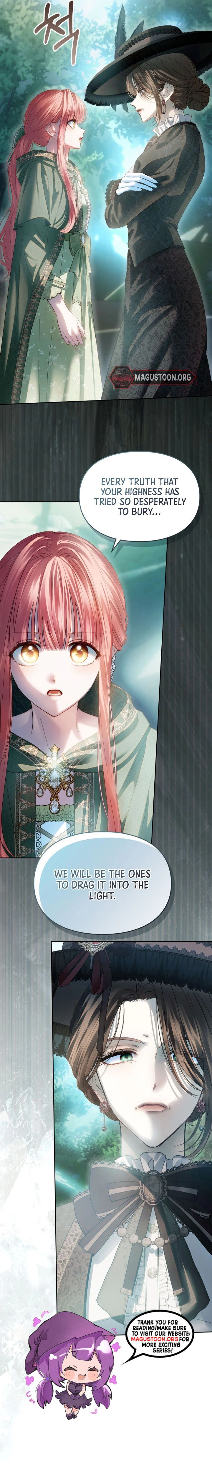 The Baby Prisoner in the Winter Castle Chapter 93 Page 29