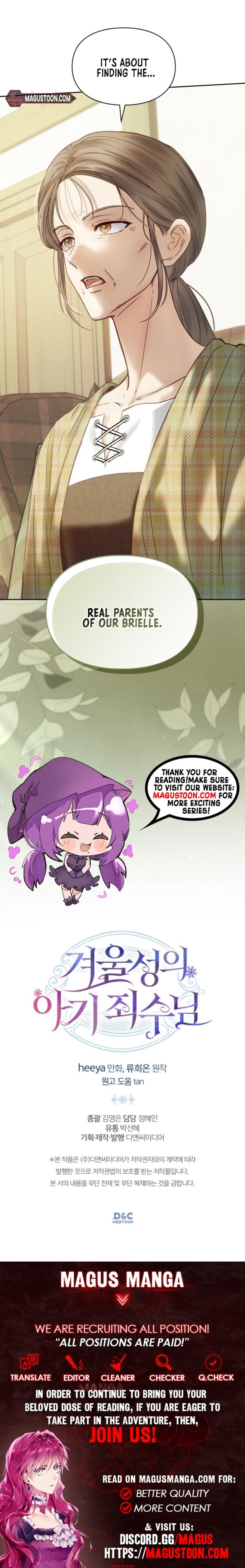 The Baby Prisoner in the Winter Castle Chapter 52 - Chapter 52 Page 11