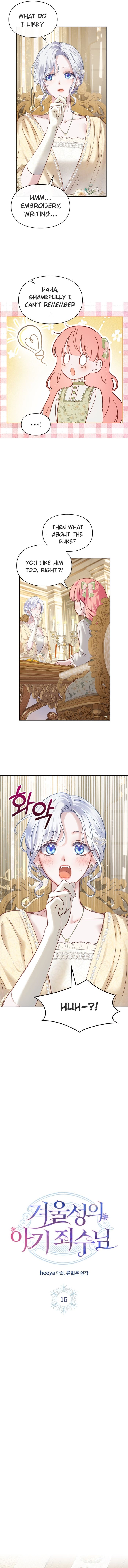 The Baby Prisoner in the Winter Castle Chapter 15 - Chapter 15 Page 3