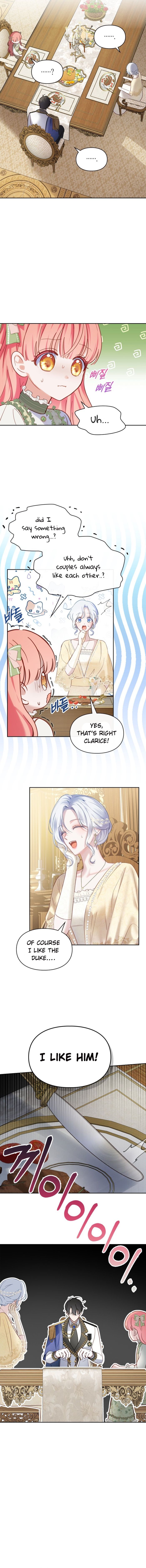 The Baby Prisoner in the Winter Castle Chapter 15 - Chapter 15 Page 4