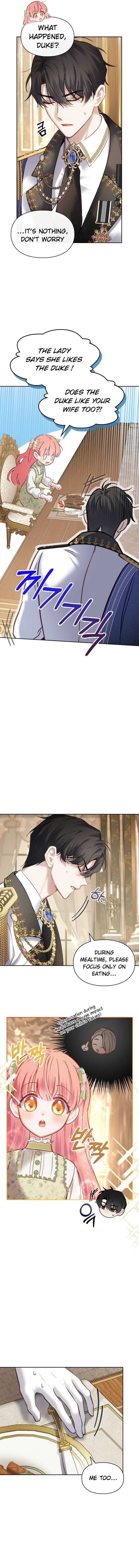 The Baby Prisoner in the Winter Castle Chapter 15 - Chapter 15 Page 5