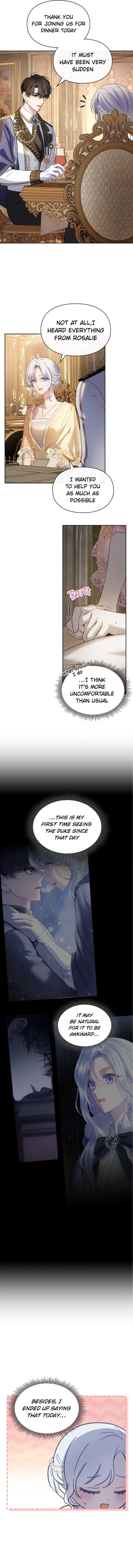 The Baby Prisoner in the Winter Castle Chapter 15 - Chapter 15 Page 8