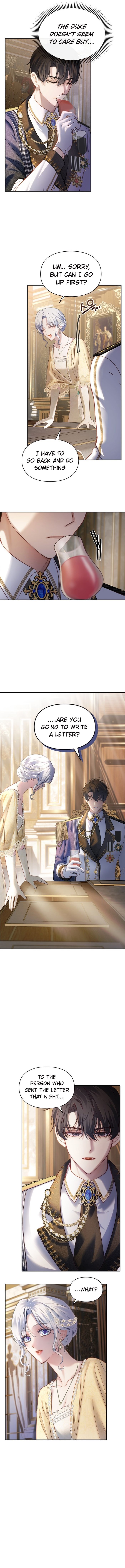 The Baby Prisoner in the Winter Castle Chapter 15 - Chapter 15 Page 9
