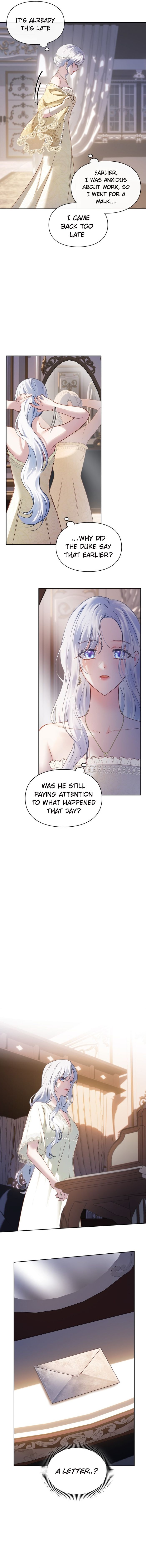 The Baby Prisoner in the Winter Castle Chapter 15 - Chapter 15 Page 11