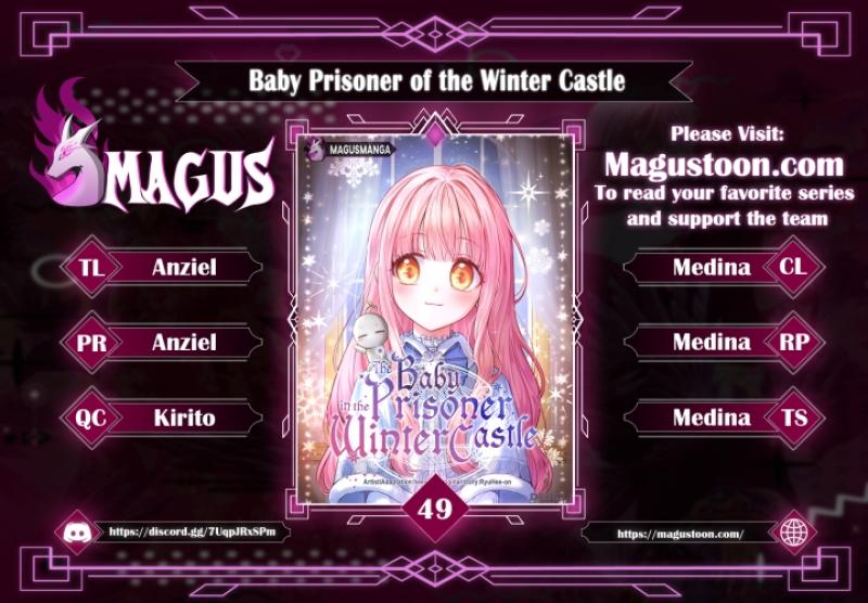 The Baby Prisoner in the Winter Castle Chapter 49 - Chapter 49 Page 1