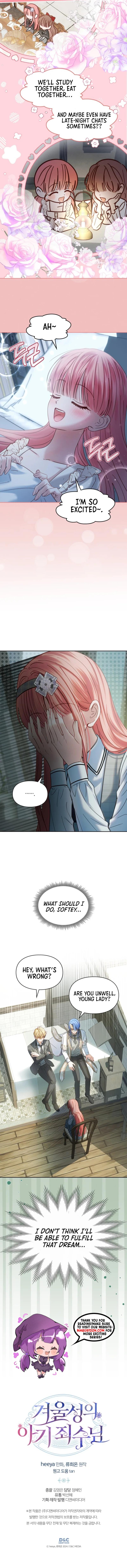 The Baby Prisoner in the Winter Castle Chapter 57 - Chapter 57 Page 8
