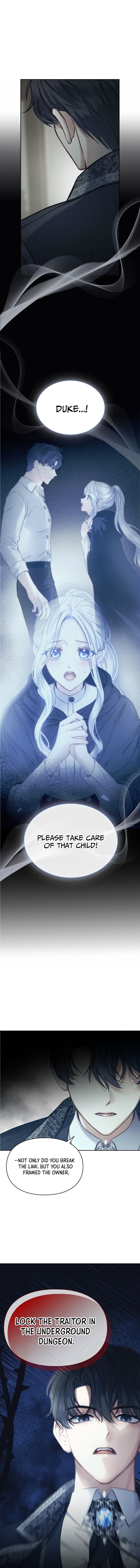 The Baby Prisoner in the Winter Castle Chapter 7 - Chapter 7 Page 3