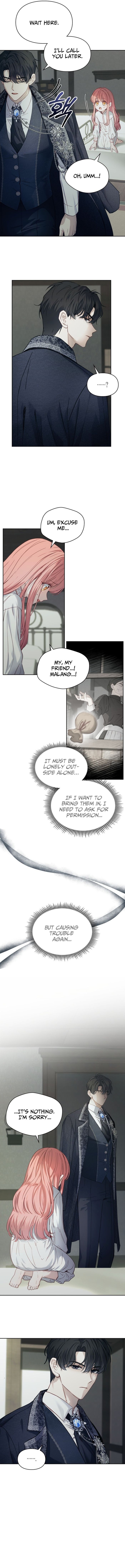 The Baby Prisoner in the Winter Castle Chapter 7 - Chapter 7 Page 5