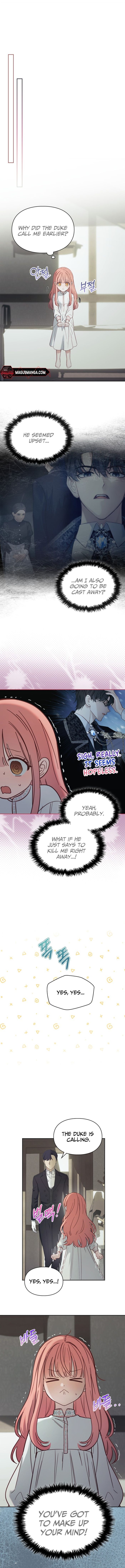 The Baby Prisoner in the Winter Castle Chapter 7 - Chapter 7 Page 6