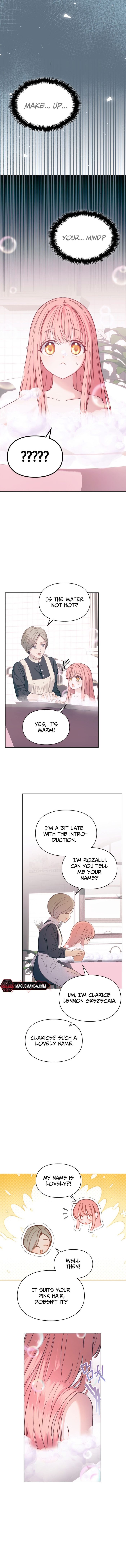 The Baby Prisoner in the Winter Castle Chapter 7 - Chapter 7 Page 7