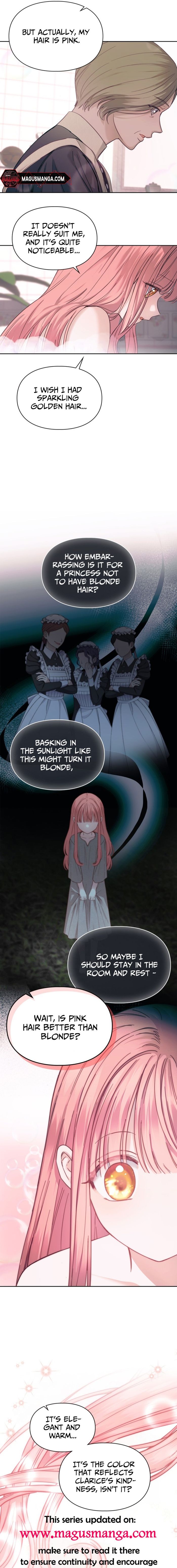 The Baby Prisoner in the Winter Castle Chapter 7 - Chapter 7 Page 8