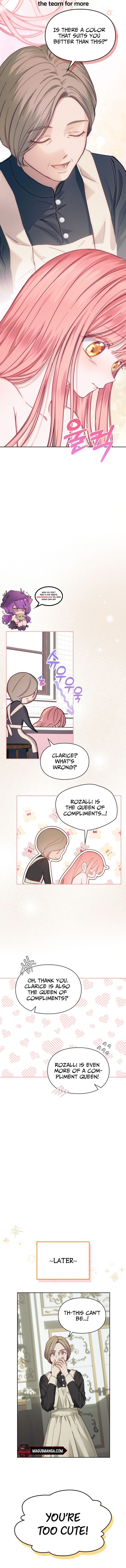 The Baby Prisoner in the Winter Castle Chapter 7 - Chapter 7 Page 9