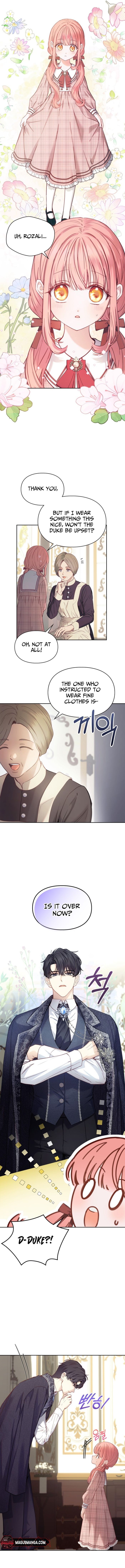 The Baby Prisoner in the Winter Castle Chapter 7 - Chapter 7 Page 10