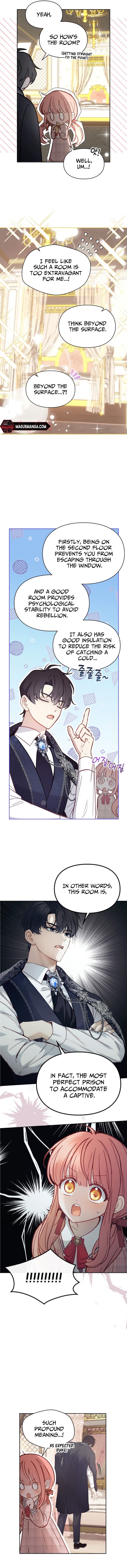The Baby Prisoner in the Winter Castle Chapter 7 - Chapter 7 Page 13