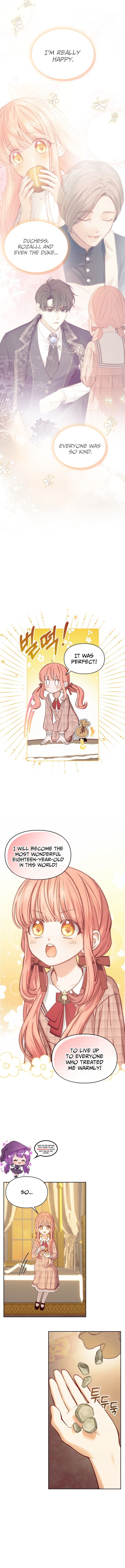 The Baby Prisoner in the Winter Castle Chapter 7 - Chapter 7 Page 15