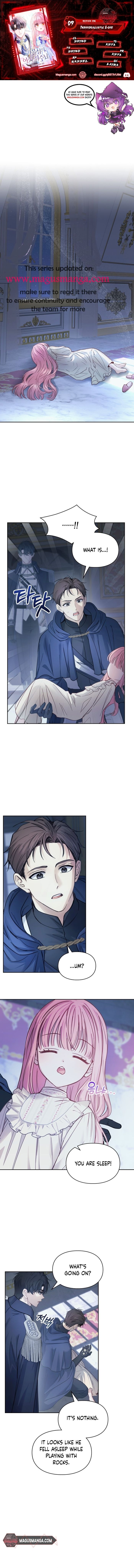 The Baby Prisoner in the Winter Castle Chapter 9 - Chapter 9 Page 1