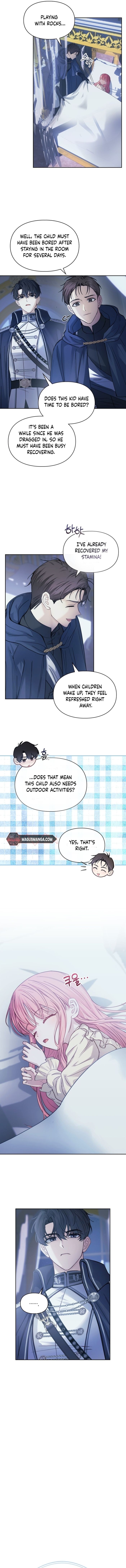 The Baby Prisoner in the Winter Castle Chapter 9 - Chapter 9 Page 2