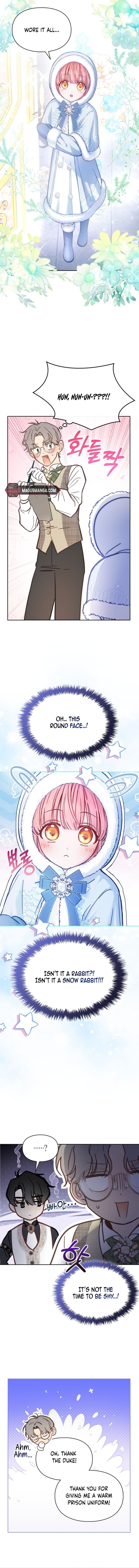 The Baby Prisoner in the Winter Castle Chapter 9 - Chapter 9 Page 4