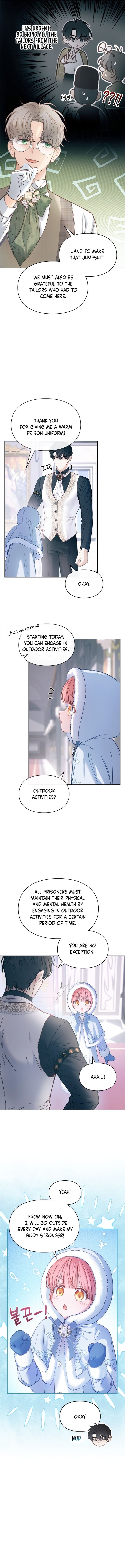 The Baby Prisoner in the Winter Castle Chapter 9 - Chapter 9 Page 5