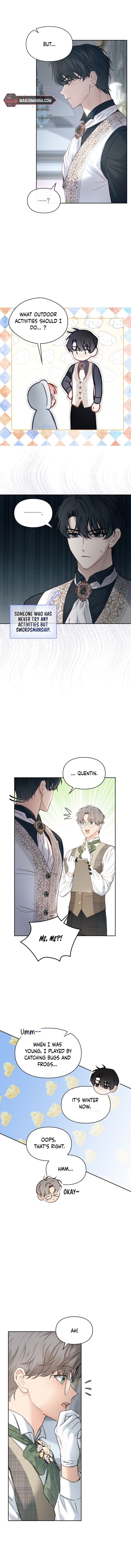 The Baby Prisoner in the Winter Castle Chapter 9 - Chapter 9 Page 6