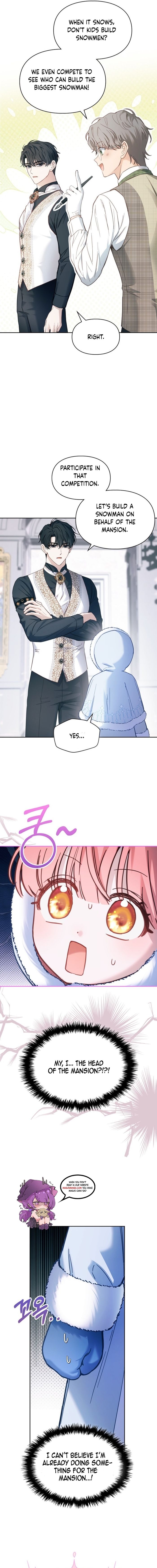 The Baby Prisoner in the Winter Castle Chapter 9 - Chapter 9 Page 7