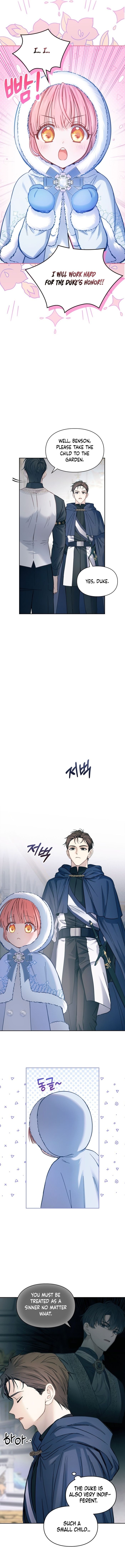 The Baby Prisoner in the Winter Castle Chapter 9 - Chapter 9 Page 8