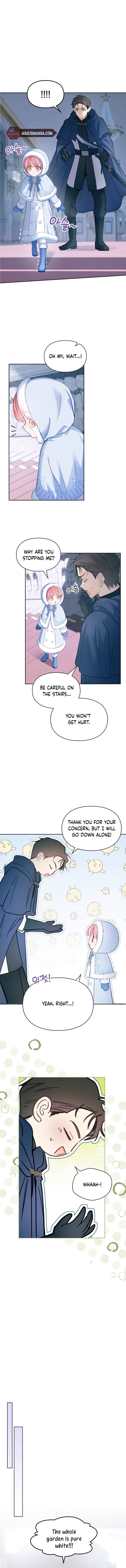The Baby Prisoner in the Winter Castle Chapter 9 - Chapter 9 Page 9