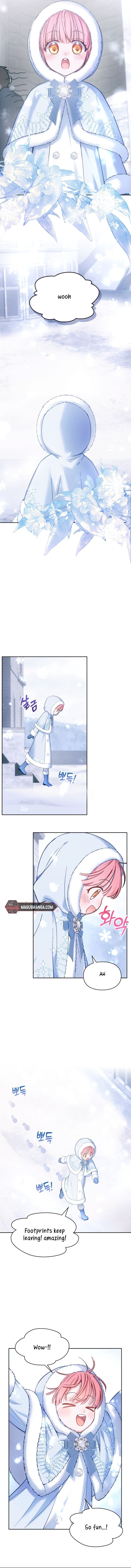 The Baby Prisoner in the Winter Castle Chapter 9 - Chapter 9 Page 10