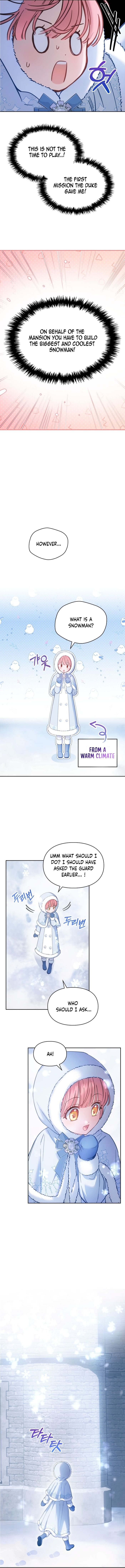 The Baby Prisoner in the Winter Castle Chapter 9 - Chapter 9 Page 11
