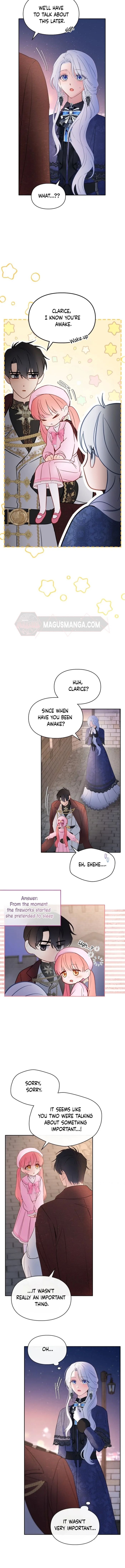 The Baby Prisoner in the Winter Castle Chapter 24 - Chapter 24 Page 2