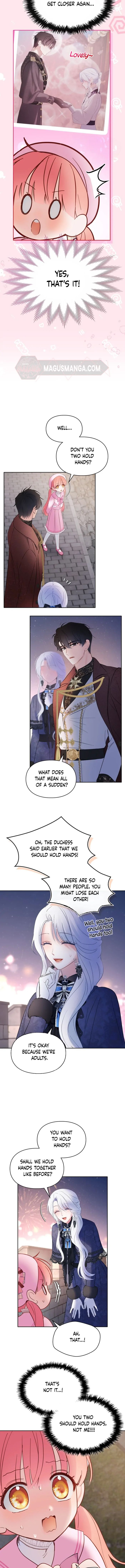 The Baby Prisoner in the Winter Castle Chapter 24 - Chapter 24 Page 4