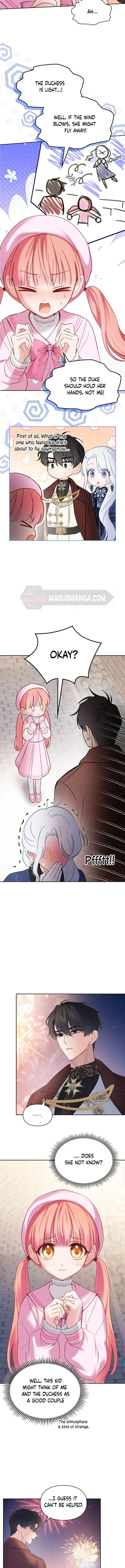 The Baby Prisoner in the Winter Castle Chapter 24 - Chapter 24 Page 5