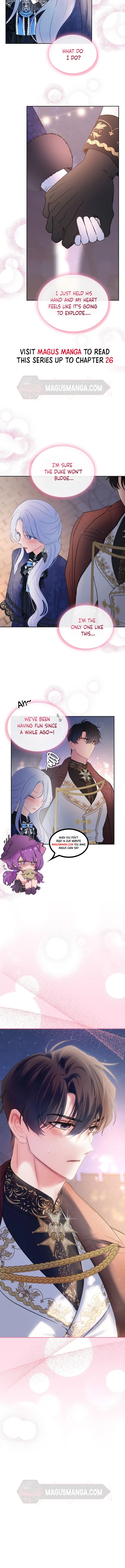 The Baby Prisoner in the Winter Castle Chapter 24 - Chapter 24 Page 7