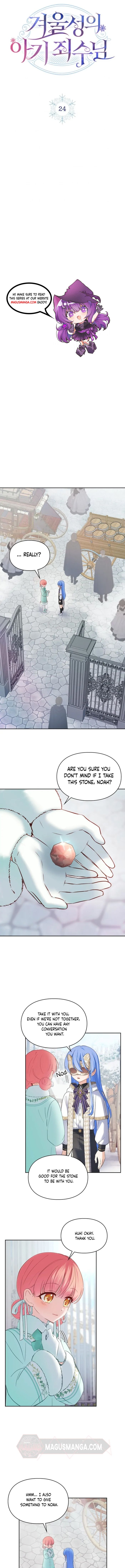 The Baby Prisoner in the Winter Castle Chapter 24 - Chapter 24 Page 8