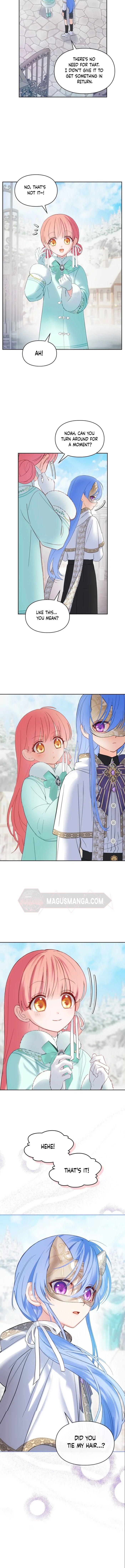 The Baby Prisoner in the Winter Castle Chapter 24 - Chapter 24 Page 9