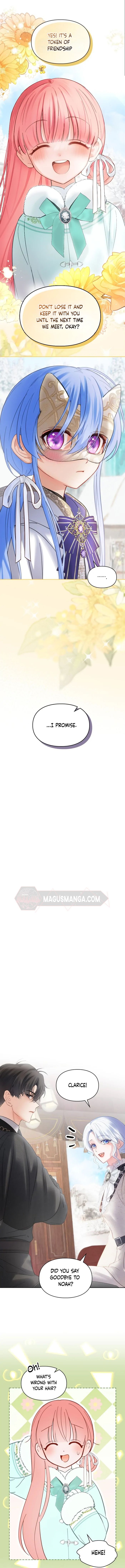 The Baby Prisoner in the Winter Castle Chapter 24 - Chapter 24 Page 10