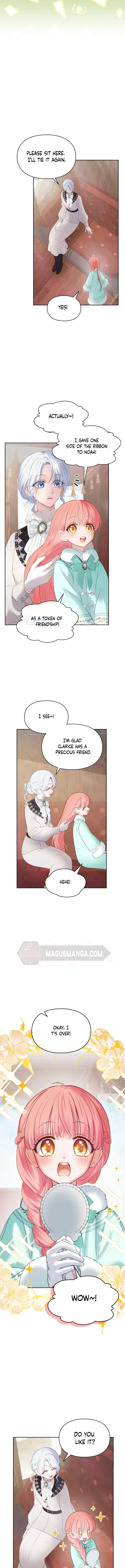 The Baby Prisoner in the Winter Castle Chapter 24 - Chapter 24 Page 11