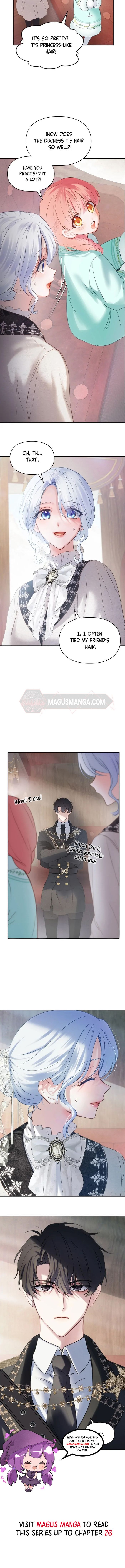 The Baby Prisoner in the Winter Castle Chapter 24 - Chapter 24 Page 12