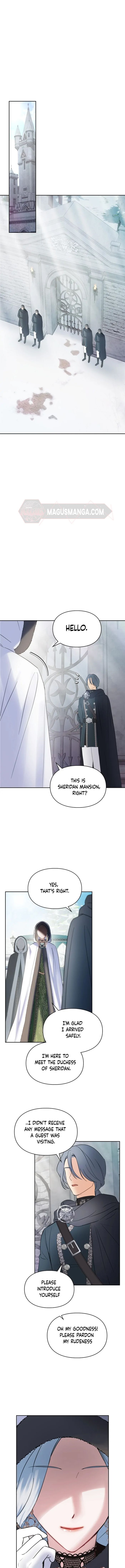 The Baby Prisoner in the Winter Castle Chapter 24 - Chapter 24 Page 13