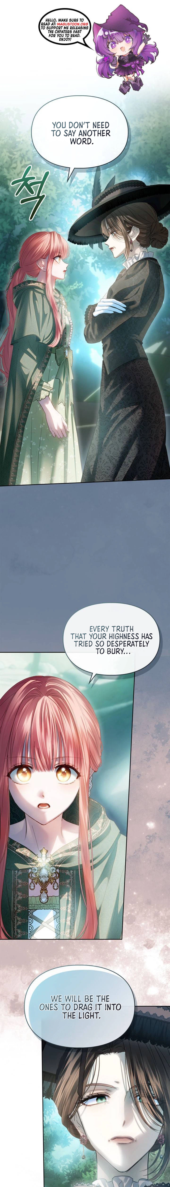 The Baby Prisoner in the Winter Castle Chapter 94 Page 2