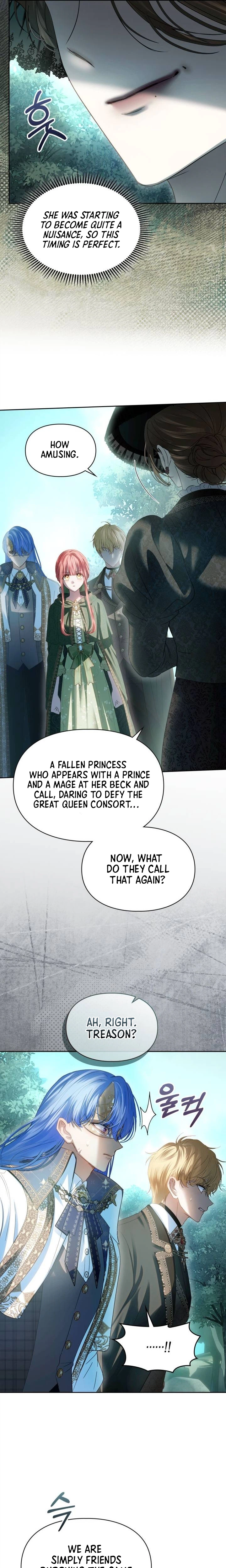 The Baby Prisoner in the Winter Castle Chapter 94 Page 6